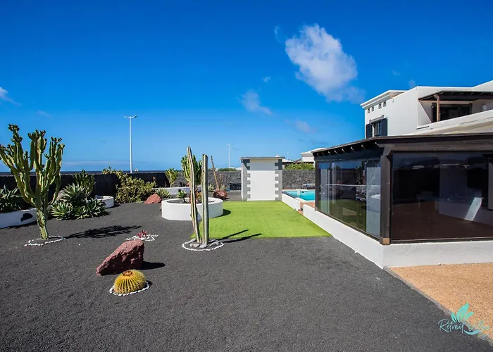 Sara Semesterbostad Playa Blanca (Lanzarote)