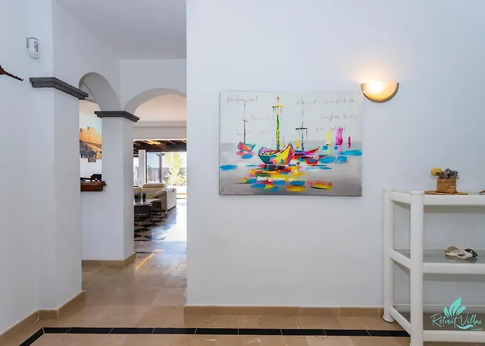 別荘 Sara プラヤ・ブランカ